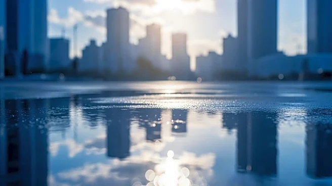 New York City: Rain Ends Monday Morning, Partly Sunny with High Near 50Â°F