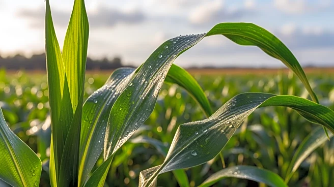 Tiffin, OH: Corn and Soybean Growth Peaks Amid Favorable Weather