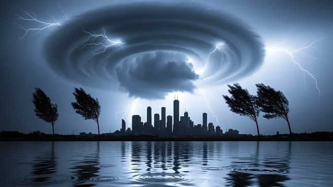 Sydney Thunderstorm Expected to Bring Heavy Rain and Strong Winds