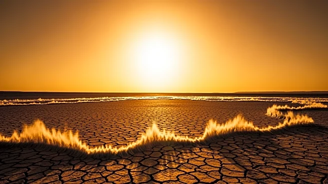 Record-Breaking Heatwave Engulfs Western United States