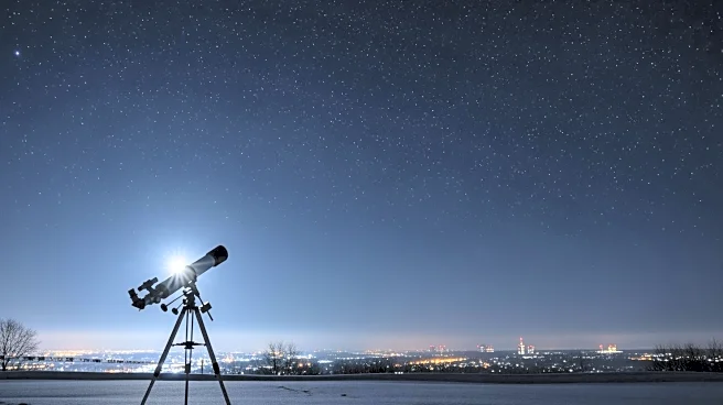 Clear Winter Stargazing Opportunities in Los Angeles