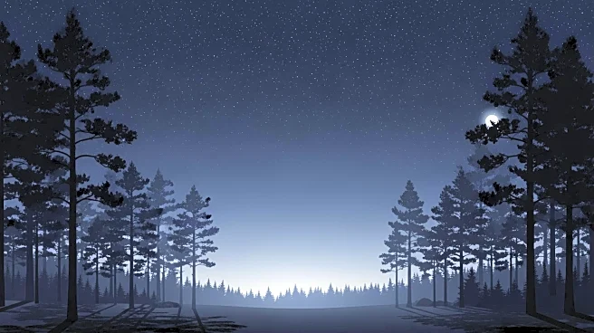 Pine Barrens Night Sky: Clear Conditions Expected
