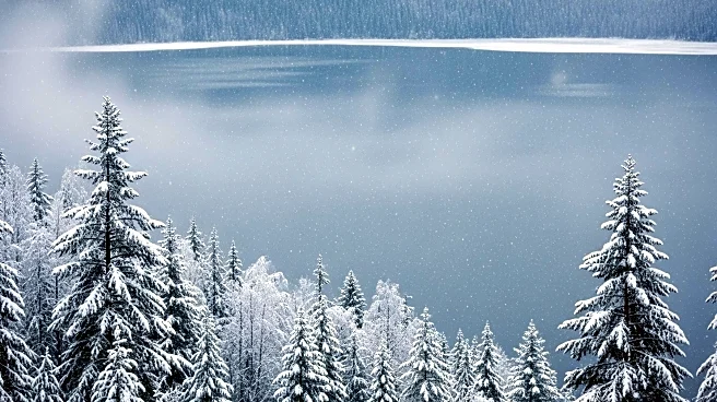 Lake-Effect Snow Expected in Buffalo Area