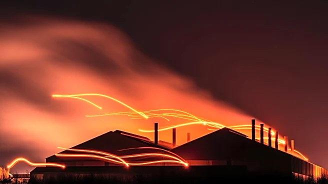 Fire at Fuyao Glass America Plant in Moraine Continues Amid Heavy Winds