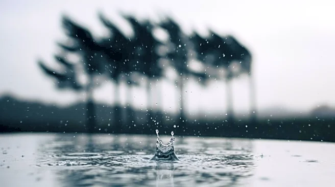 Michigan Weather Forecast: Rain and Wind Expected