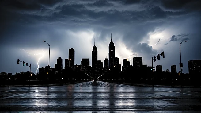 Chicago Faces Severe Weather Conditions: NWS Urges Caution