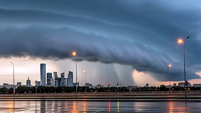Little Rock Faces Severe Weather Threat with Heavy Rain and Storms