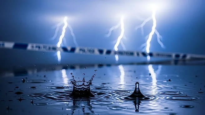 Heavy Rain and Thunderstorms Expected in New Haven