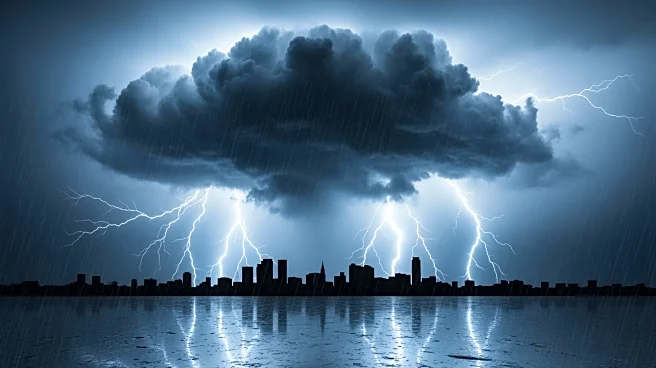 Winston-Salem Weather: Rain and Thunderstorms Expected