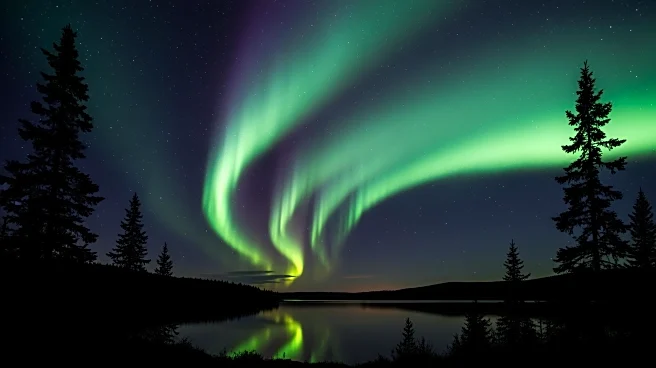 Northern Lights Visible Across U.S. Amid Strong Geomagnetic Storm