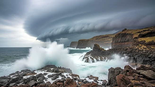 Storm Therese Brings Heavy Rain and Wind to Tenerife