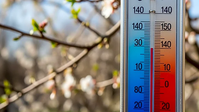 Maryland Experiences Rollercoaster Temperatures as Spring Begins