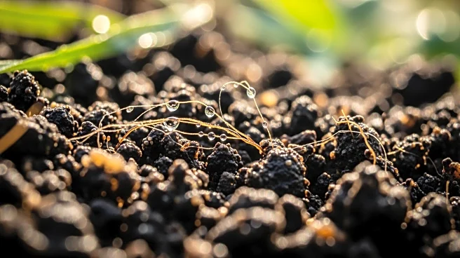 Oklahoma Soil Microbes Influence Climate Change Dynamics