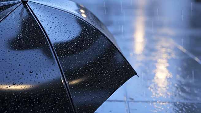 Wet Commute Alert for Philadelphia Area