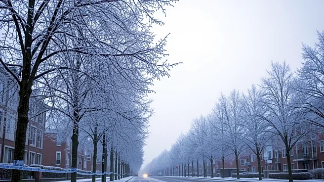 Detroit Faces Cold Start with Scattered Snow Showers