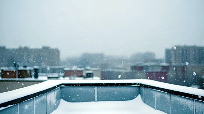 Detroit Faces Cold Start to Week with Scattered Snow Showers