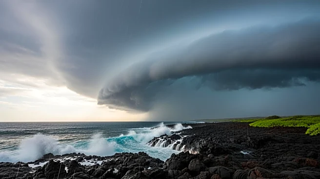 Kona Low Storms Bring Heavy Rainfall to Hawai'i