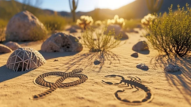 Early Emergence of Scorpions and Rattlesnakes in Phoenix Amid Heat Wave