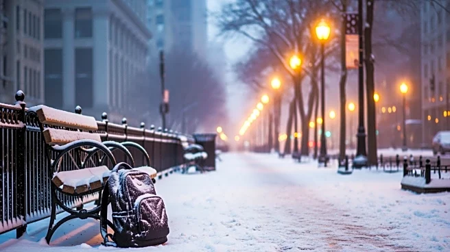 Boston Winter Weather Impacts Commuters