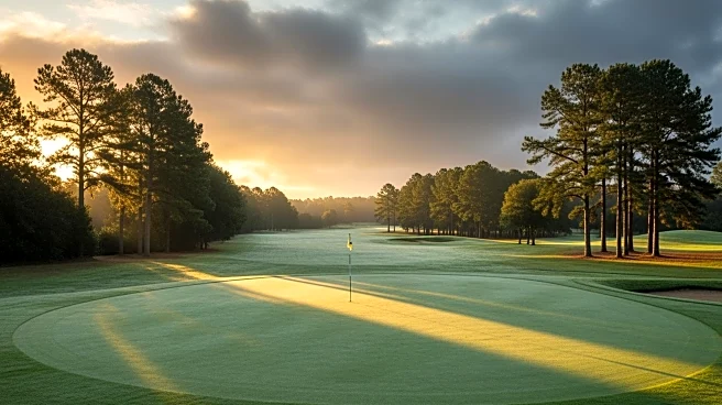 Augusta National Prepares for Mixed Weather During Masters Week 2026