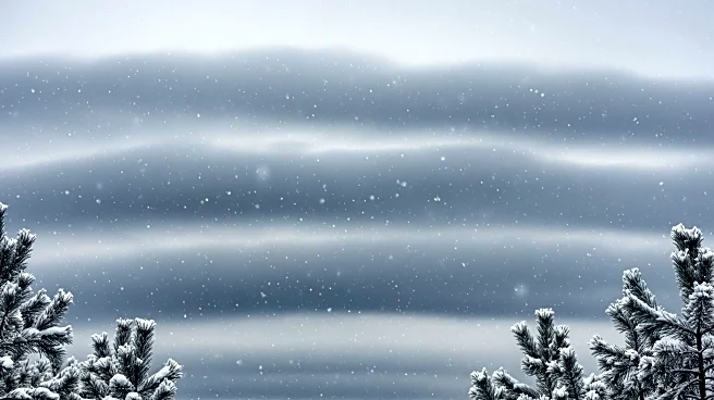 Cloudy Skies and Snow Showers Expected in Malone, NY