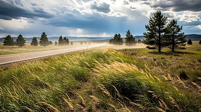 High Wind Watch Issued for Montana: Travel Advisory in Effect