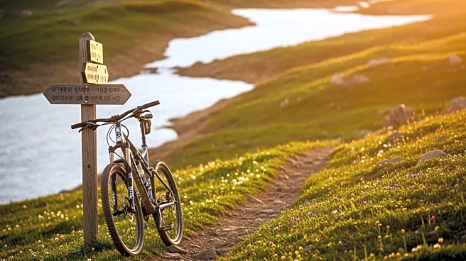 Warm Spring Prompts Early Shift from Ski to Bike Rentals in Colorado Mountains