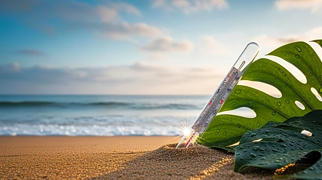 Miami: Cool Mornings Transition to Warmer Afternoons with Midweek Rain