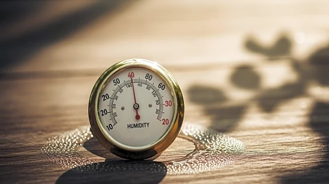 Pittsburgh Faces Sticky Summer Humidity