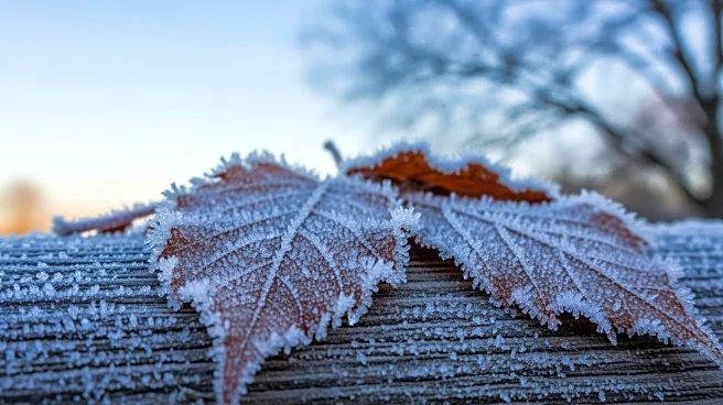 Colder Weather Expected in Maryland Through Early Wednesday