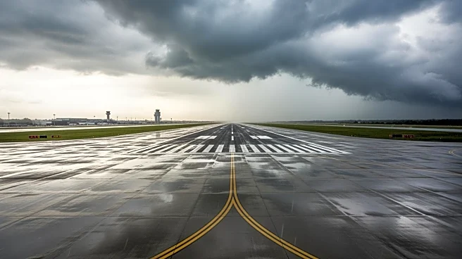 Storms Cause Flight Disruptions at Atlanta Airport Amid Government Shutdown