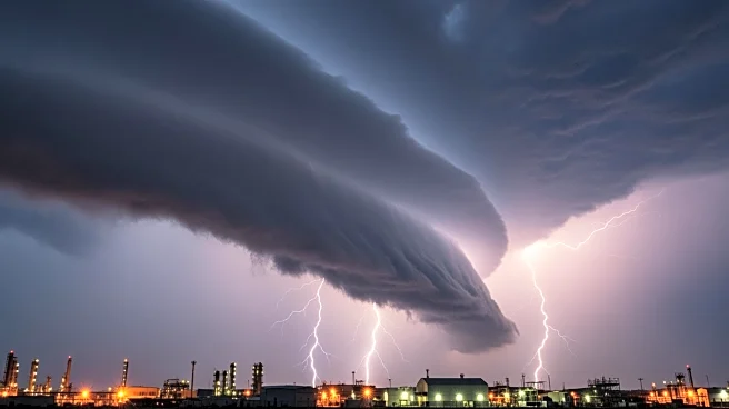 Thunderstorm Rollouts Expected to Impact Operations