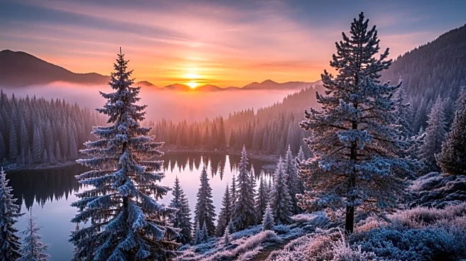 Cold Front Approaches Adirondack Region with Stunning Sunrises