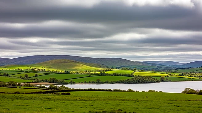 Cloudy Skies and Mild Temperatures in Geneva, NY