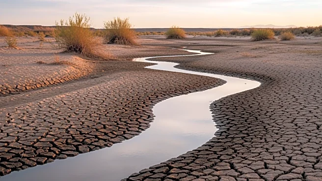 Arizona Faces Drought Impact on Colorado River Flow