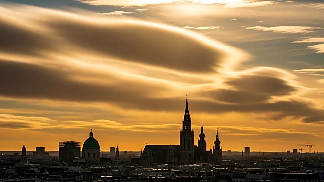 Vienna Experiences Unseasonably Warm Weather with High Winds