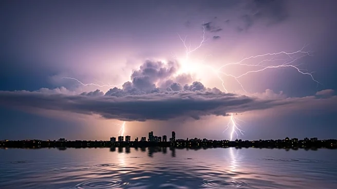 Baltimore Weather: Rain and Thunderstorms Expected