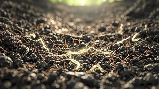 Oklahoma Soil Microbes Influence Carbon Storage Amid Climate Change
