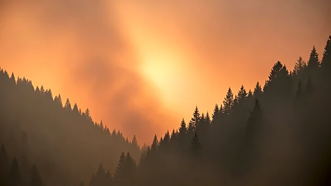 Colorado Residents Urged to Stay Indoors Due to Wildfire Smoke