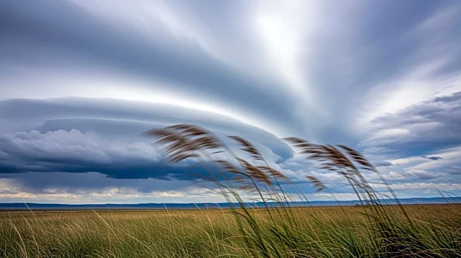 High Wind Watches Issued for Montana, Travel Warning in Effect