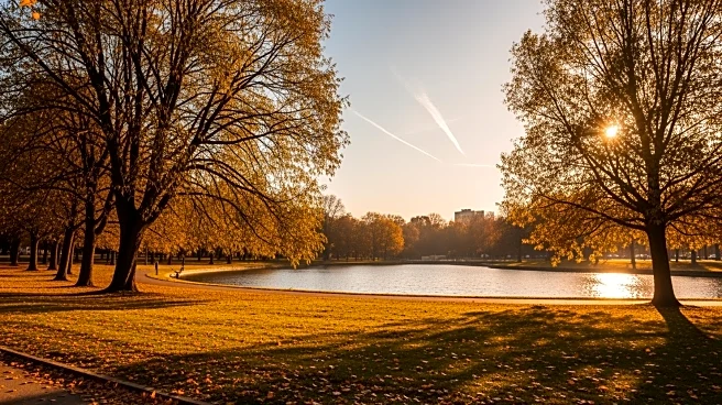 Mild Weather with Sunshine in Twin Cities
