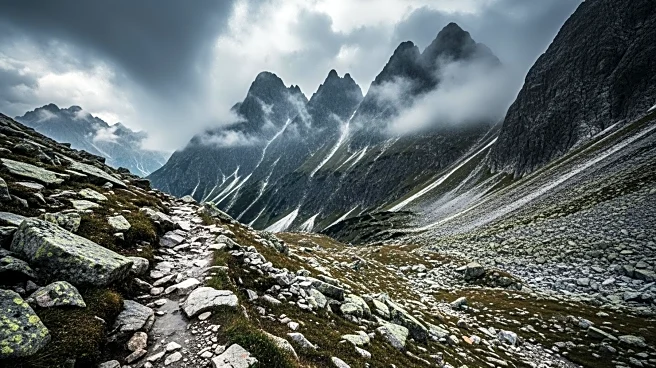 Severe Storm Disrupts Ultramarathon in Kyrgyzstan's Tian Shan Mountains