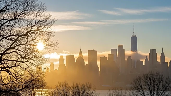 Sunshine Returns to New York Amid Persistent Chill
