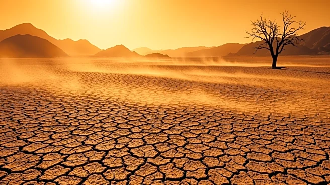 Record-Breaking Heatwave in US West Raises Wildfire and Water Supply Concerns