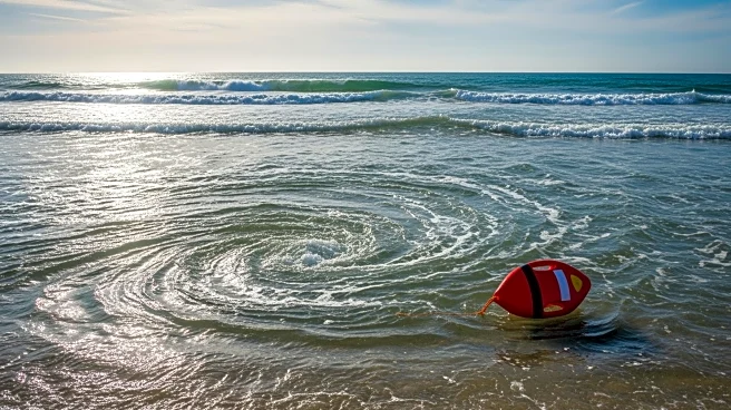 Rip Current Rescue: Father and Daughter Saved by Swim Coach in California