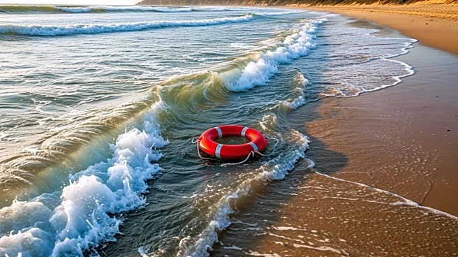 Rip Current Rescue in California Highlights Beach Safety