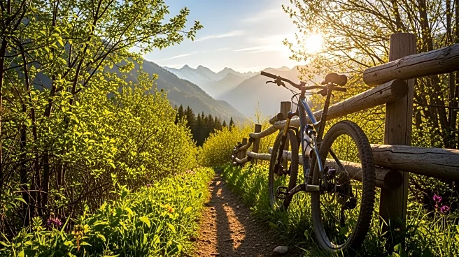 Warm Spring Prompts Early Bike Rentals in Colorado Mountains