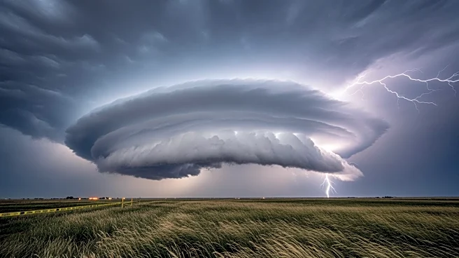Severe Thunderstorm Clusters Impacting Midwest Region