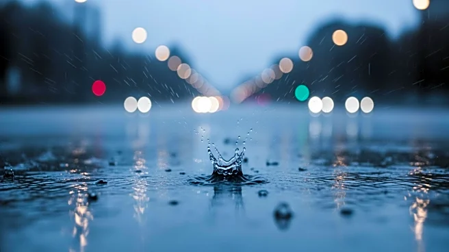 Heavy Rainfall Expected in Los Angeles County