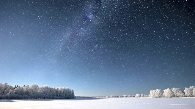 Clear Winter Stargazing Conditions Expected